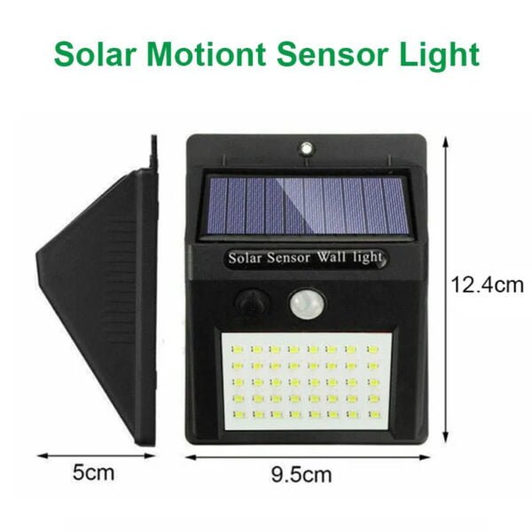 Mini Lámpara Solar 30 LED con Sensor de Movimiento