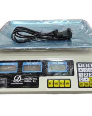 Báscula Balanza Eléctrica ACS-868