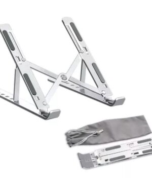 Base Metálica Para Portátil - Ideal para Oficina y Hogar