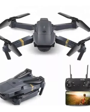 Drone Plegable Con Cámara Wifi 2.4g Fpv Control Altura 998w