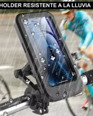 Holder de Celular Soporte Impermeable para Moto y Bicicleta