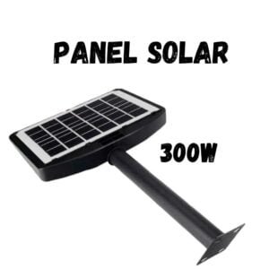 Lampara Calle Reflector Doble Panel Energía Solar 300w Cl115 Vendido por NUVITECNO