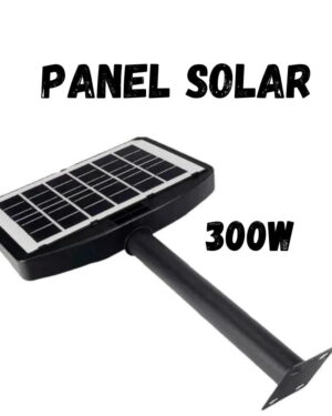 Lampara Calle Reflector Doble Panel Energía Solar 300w Cl115 Vendido por NUVITECNO