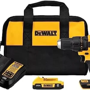 Taladro Inalámbrico DEWALT 20V Max Batería y Cargador Incluido (DCD777D1)