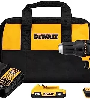 Taladro Inalámbrico DEWALT 20V Max Batería y Cargador Incluido (DCD777D1)