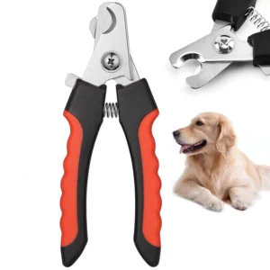 Cortador de Uñas Profesional de Acero Inoxidable de Alta Calidad para Perros y Mascotas