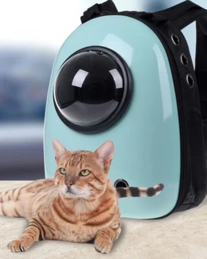 Mochila para Mascotas Burbuja de Astronauta Transpirable con HODEHEN